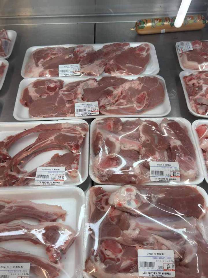 Produits surgelés Gatineau