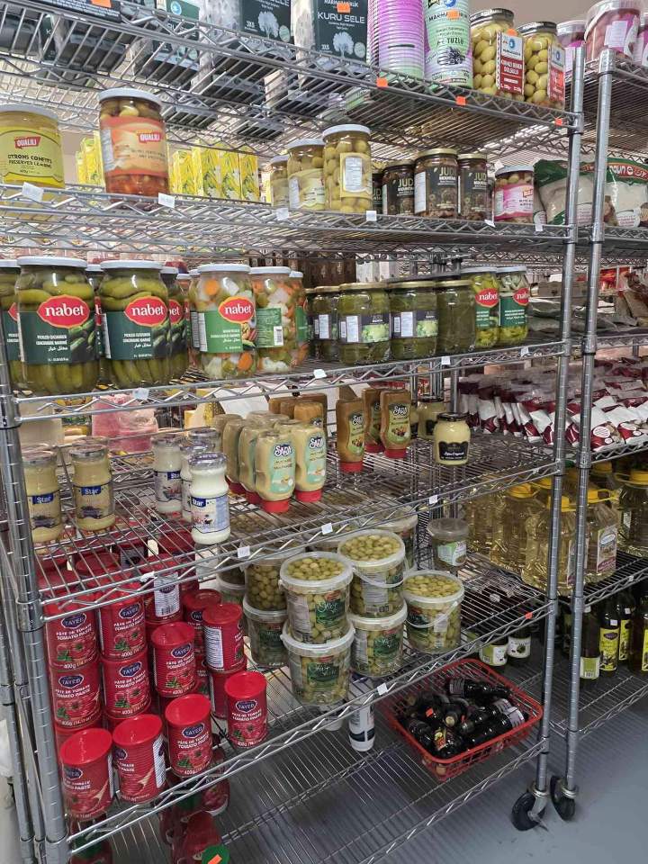 Des produits aux goûts de l'Orient